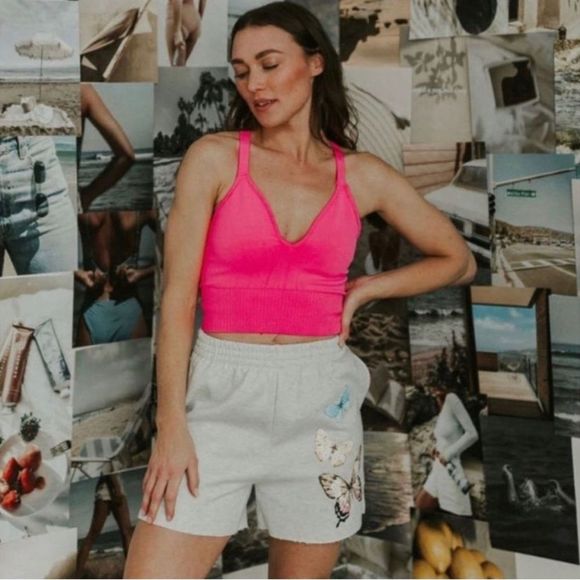 ⚠️SOLD-🫶11/12/23⚠️Free People Movement Good Karma Crop Tank Bra Top - Picture 6 of 9